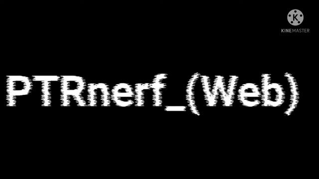 PTRnerf_(Web) Все звуки смотреть онлайн