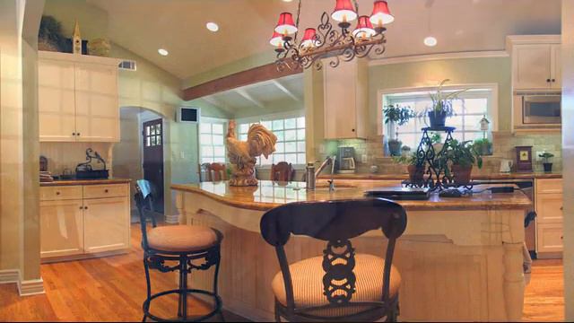 Kitchen Portfolio Los Angeles, CA Barbara Stock Interior Design смотреть онлайн