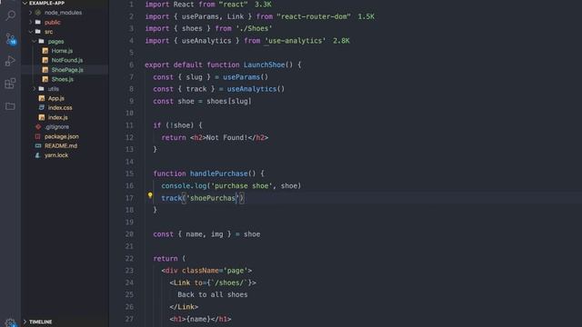 Use analytics hooks with React router v6 смотреть онлайн