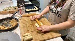VLOG ГОТОВИМ ПИРОЖКИ С МЯСОМ ДОМАШНИЕ КАК ПОЛУЧИТЬ ЗАГАР ЗИМОЙ \  ВЛОГ