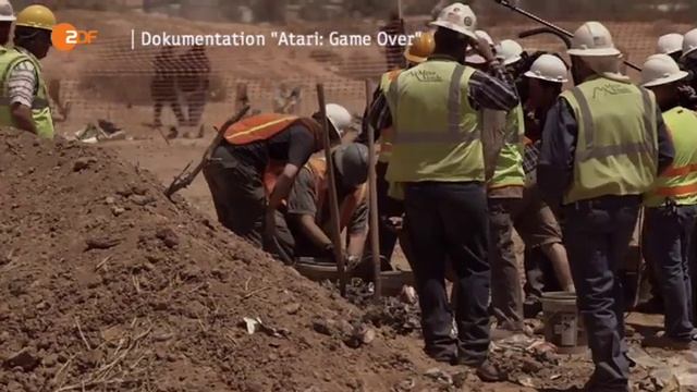 ATARI Game Over - E.T in der Wüste oder 25 Millionen USD in den Sand gesetzt смотреть онлайн