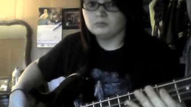 Rage Against The Machine - Roll Right (Bass Cover) смотреть онлайн