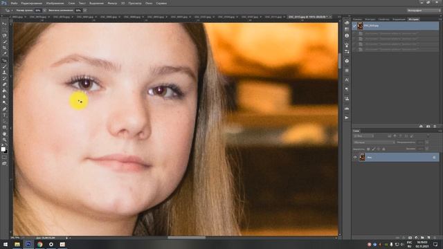 Как исправить красные глаза в фотошопе? Простой способ удаления красных глаз впрограмме фотошоп. смотреть онлайн