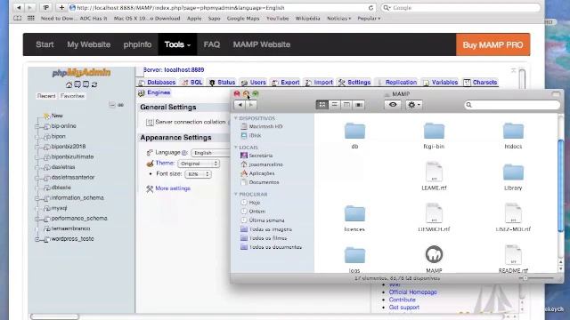 Instalar o WordPress no PC Através do MAMP Gratuitamnte #InstalarWordPressnoPC смотреть онлайн
