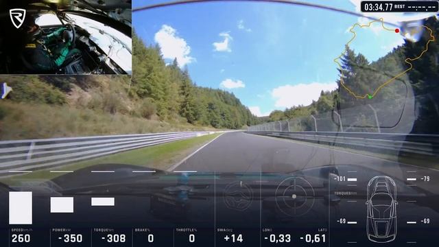 Bending Physics: Nevera Nürburgring EV lap record onboard | 7:05.298 on the Nordschleife! смотреть онлайн