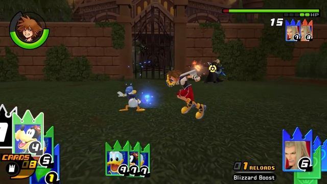 Kingdom Hearts: Chain of Memories - #13 - Bestest Friends Forever смотреть онлайн