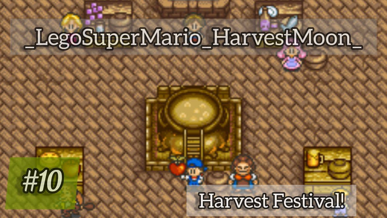 Harvest Moon SNES : Harvest Festival. Longplay walkthrough #10 stream asmr. смотреть онлайн