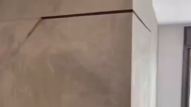 cool wall design with ordinary cement - easy! крутой дизайн стен обычным цементом - легко! смотреть онлайн