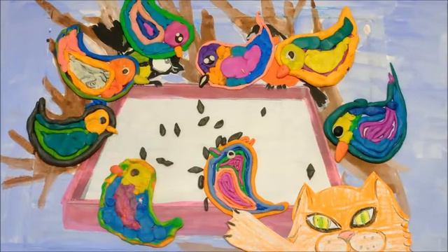 Мы покормим птиц зимой смотреть онлайн