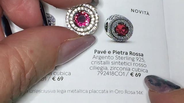 PANDORA - CHARM GIOIELLO - BLU E ROSSO (con sottotitoli) смотреть онлайн