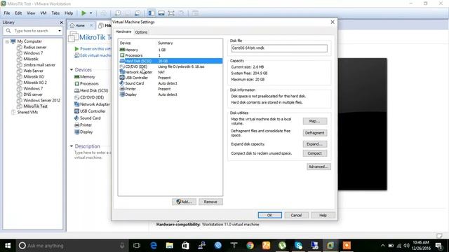 Fatal error no hard drives found mikrotik смотреть онлайн