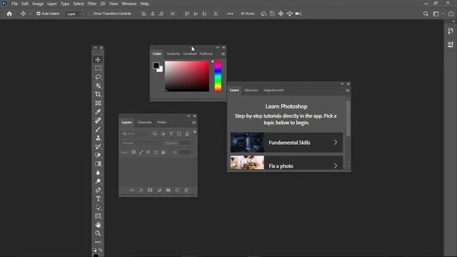 How to Set Default Settings In Photoshop CC 2020 | In Telugu | By Telugu TechTube смотреть онлайн