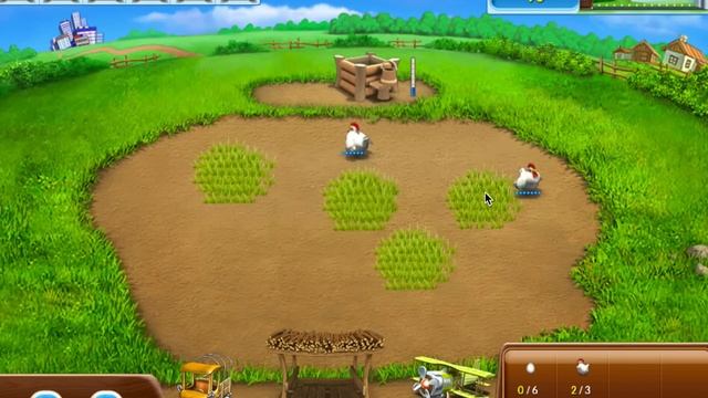 Farm Frenzy 2 (Веселая Ферма 2) смотреть онлайн