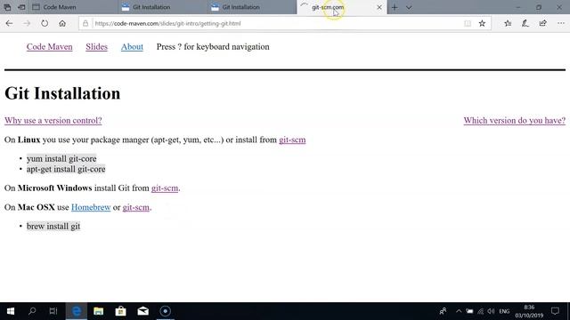 Download and install git смотреть онлайн