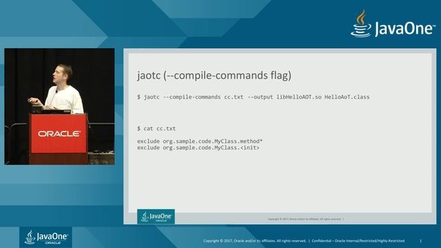 Full Speed Ahead! Ahead of Time Compilation for Java SE смотреть онлайн