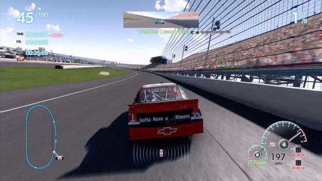 Major League Racing Presents - The Java Monster 200 смотреть онлайн