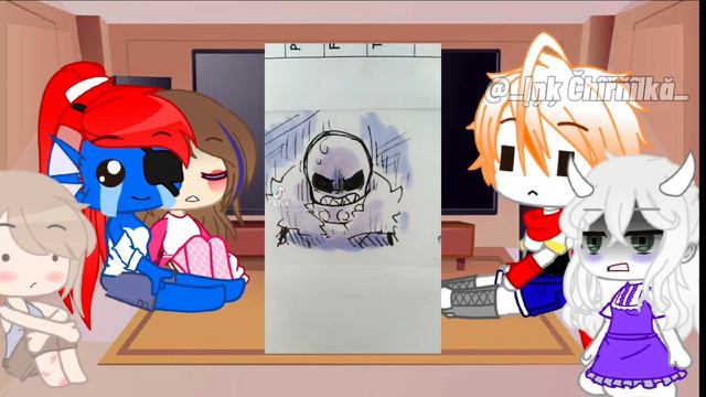 Реакция Андертейл на ??? (Kustard) смотреть онлайн