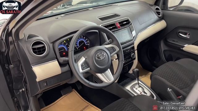 TOYOTA RUSH 2023 - 7 seats SUV смотреть онлайн