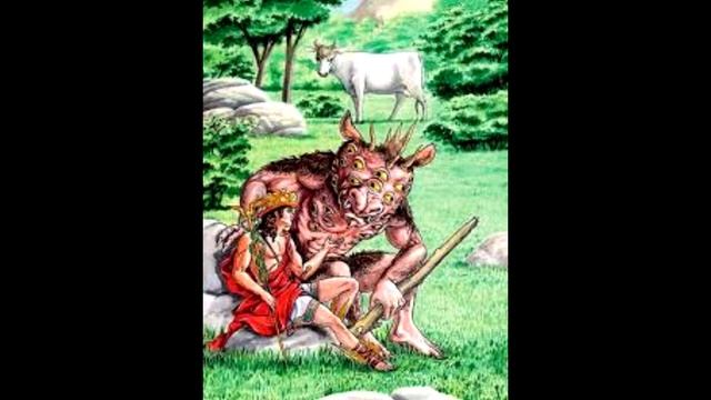 Любовница Зевса Ио. Миф древней Греции смотреть онлайн