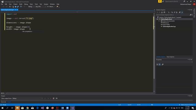 checking image size using Pythong смотреть онлайн