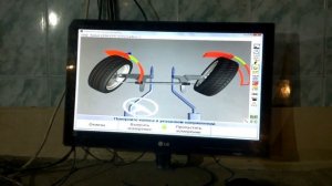 МИРовой блог: Углы установки колёс ГАЗ-Соболь, после  замены развальных шайб