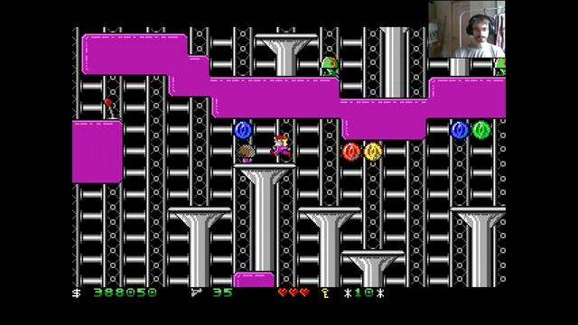 Прохождение Crystal Caves. Часть 14 смотреть онлайн