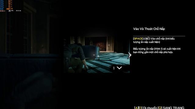 The Evil Within 2 Ultra setting - i3 8100 + GTX 1050 Ti смотреть онлайн