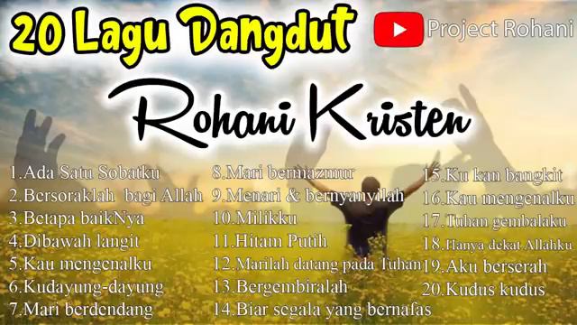 Lagu Dangdut | Rohani Kristen | Lagu Hits Dangdut Kristen