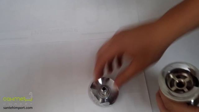 Обзор донного клапана без перелива Nicoll SAS L2264 в цвете хром (www.santehimport.com) смотреть онлайн