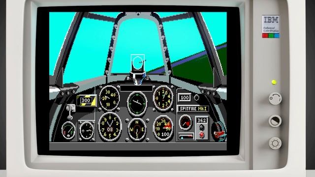 Their Finest Hour: The Battle of Britain - Lucasfilm Games, 1989 - IBM/PC (4K) смотреть онлайн