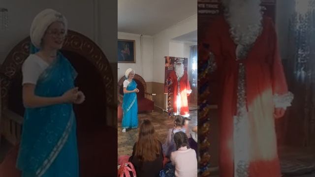 Детский утренник в Храме Кришны смотреть онлайн