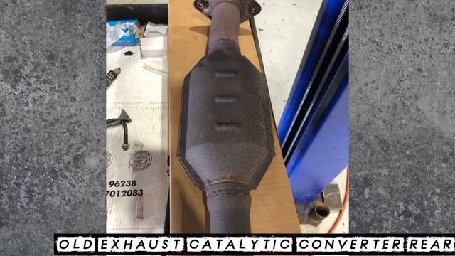 Toyota Highlander AWD 2008, V6, 3.5L-Exhaust Catalytic Converter Rear-Replcatment смотреть онлайн