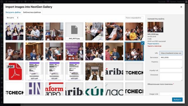 Creating Gallery NextGEN plugin 1 смотреть онлайн
