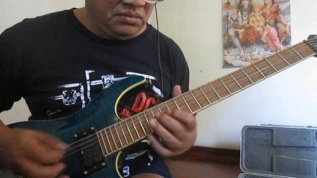 Gun N' Rose Welcome to the Jungle (cover with Washburn 50Q) смотреть онлайн
