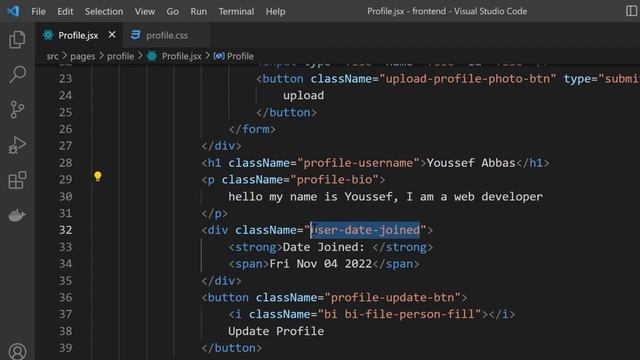 [Arabic] Blog App : #32 - Profile Page смотреть онлайн