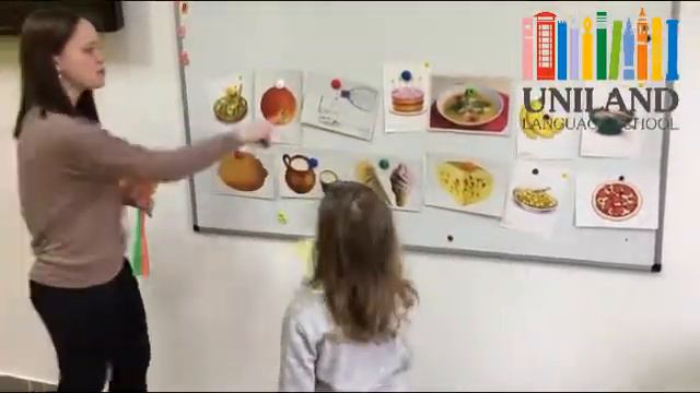 Английский для самых маленьких: Ева 4 года:) смотреть онлайн