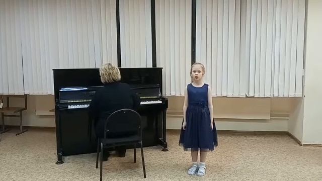 Виктория Хохлова. Песня «Зимняя сказка» смотреть онлайн