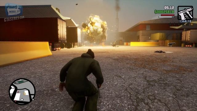 GTA San Andreas Definitive Edition - Mission #22 - Gray Imports смотреть онлайн