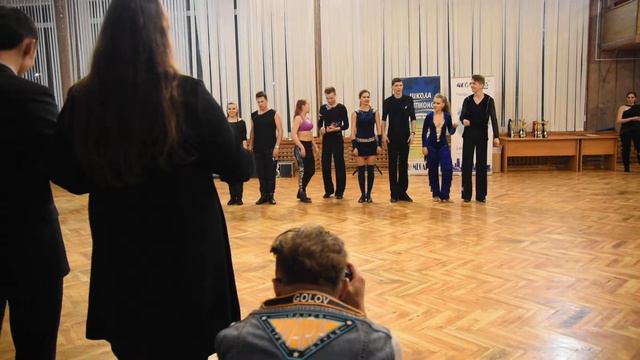 С класс, финал, оценки Танцующий город 2018 смотреть онлайн