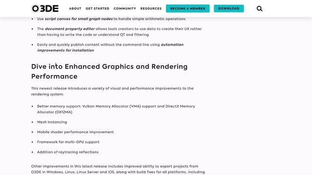 O3DE 23.10 "The Only Really Open Game Engine" смотреть онлайн