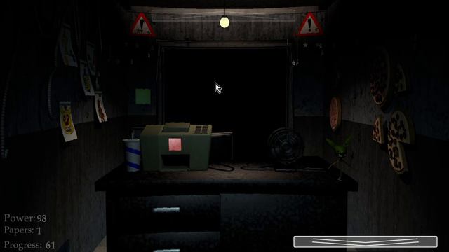 Printing at Fredbear's / Full Playthrough смотреть онлайн