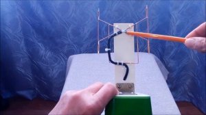 Диапазонный шунтовой вибратор Харченко.Антенна на TV,DVB-T2