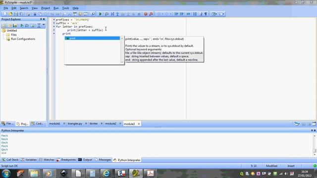 UsingPyscripterIntro.wmv Introduction to Pyscripter смотреть онлайн