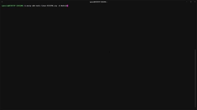 Instalar Android SDK en WSL - Tutorial смотреть онлайн