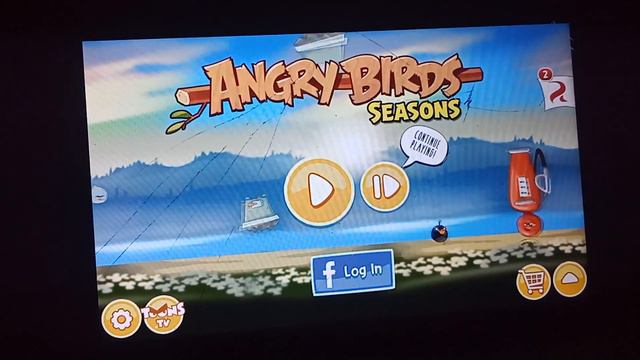 Angry Birds seasons audio alarm смотреть онлайн