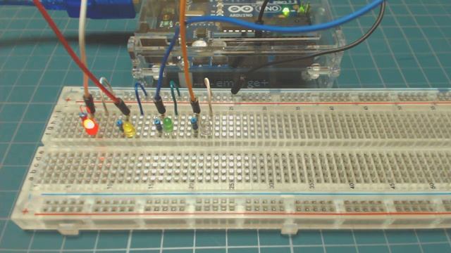 Arduino Uno LED PWM OUTPUT sketch - External D3 LED смотреть онлайн