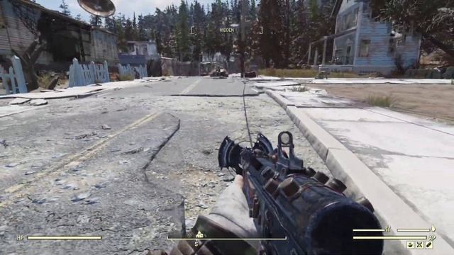 Fallout 76 - It's Time To Try The Radium Rifle смотреть онлайн