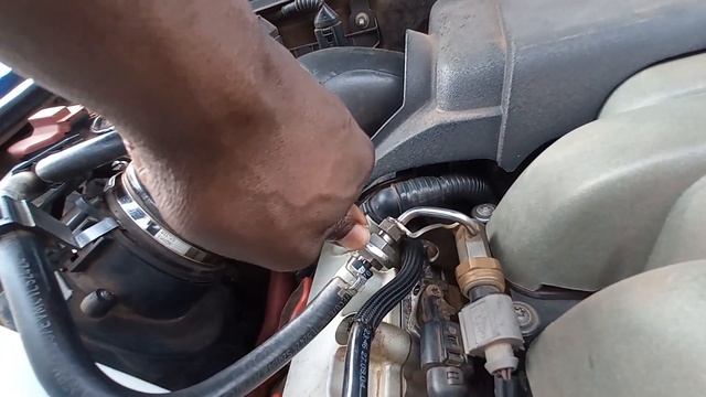Audi A6 3.2 - System Too Rich - Mysterious Vacuum Leak - Crank but No Start смотреть онлайн