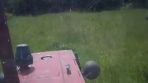 Косим траву косилкой сегментной КС-2.1