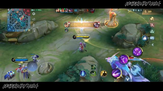 Ixia Mobile Legends , New Hero Ixia Savage Gameplay - Mobile Legends Bang Bang смотреть онлайн